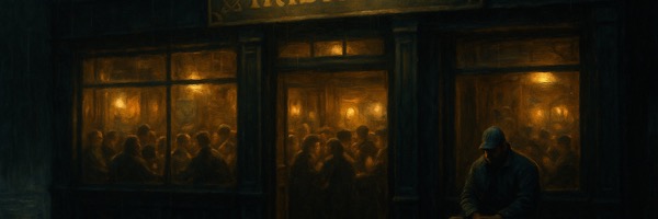 The bouncer and the bartender.