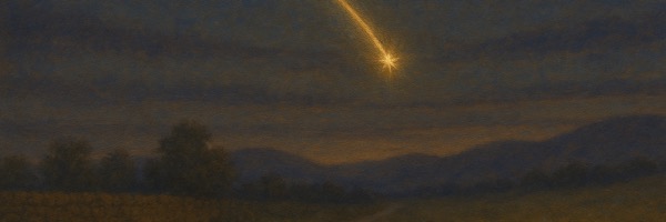 The softest, brightest glow…